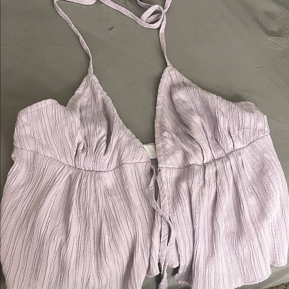DNA Couture Light Purple Camisole Top